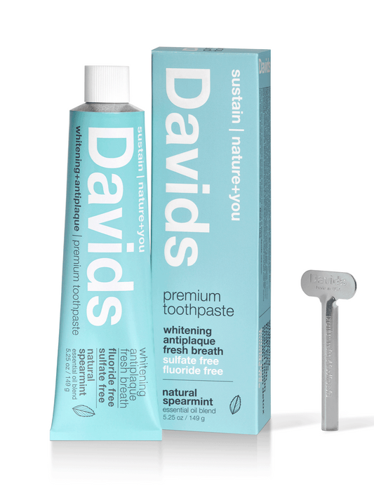 Spearmint Toothpaste - Davids
