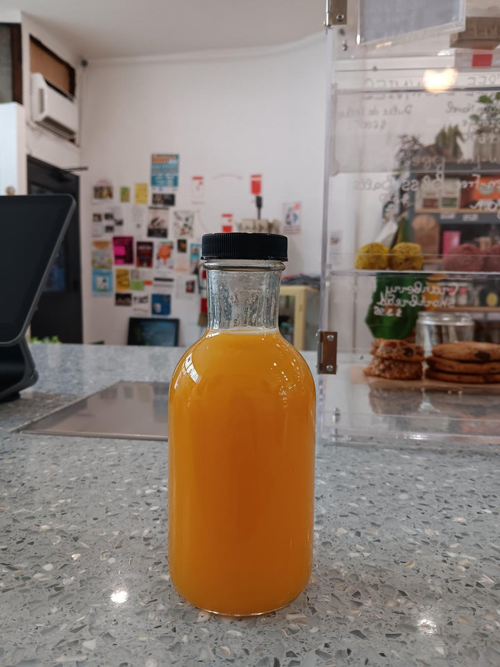 Organic Fresh Squeezed Orange Juice 12oz