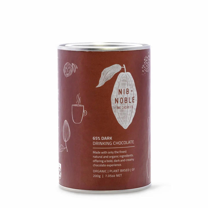 200g Organic Drinking Chocolate 65% Dark