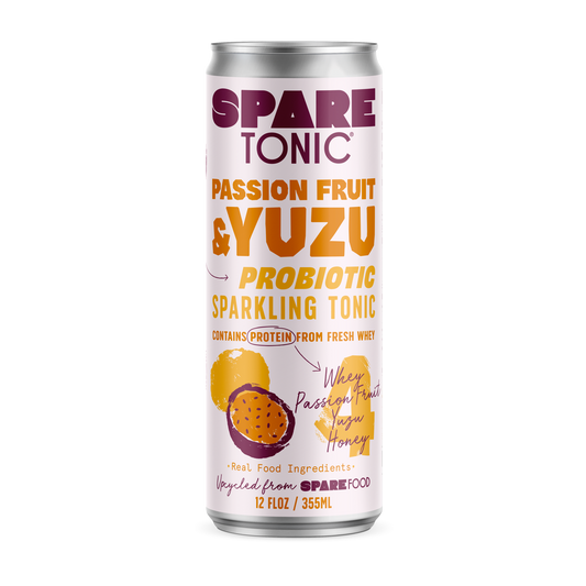 Passion Fruit & Yuzu Tonic 12oz - Spare Tonic
