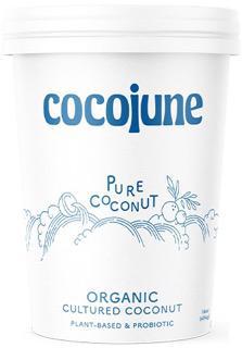 Organic Vegan Coconut Yogurt, Cocojune