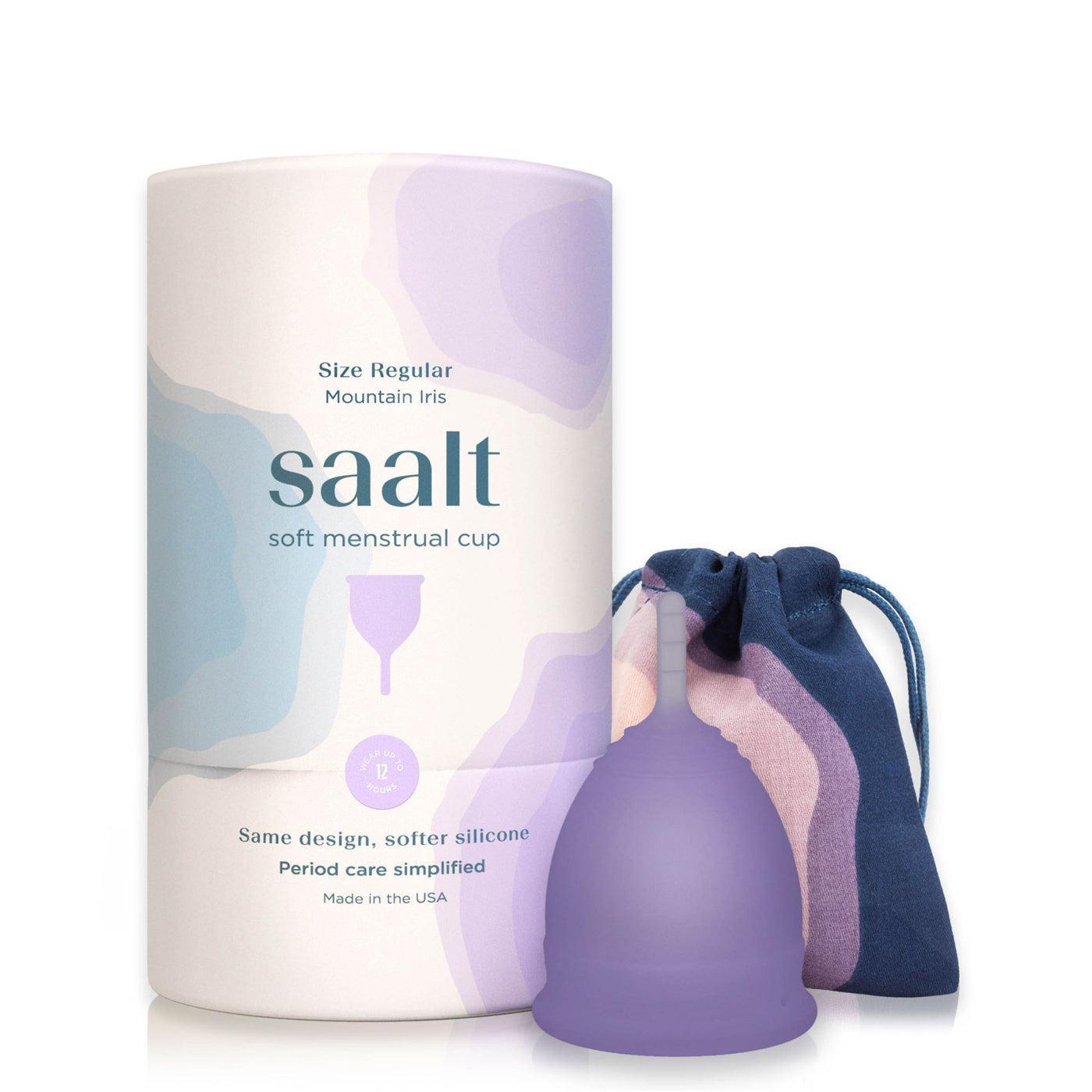 Saalt Soft Menstrual Cup - Size Regular