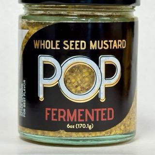 Whole Seed Mustard - Fermented