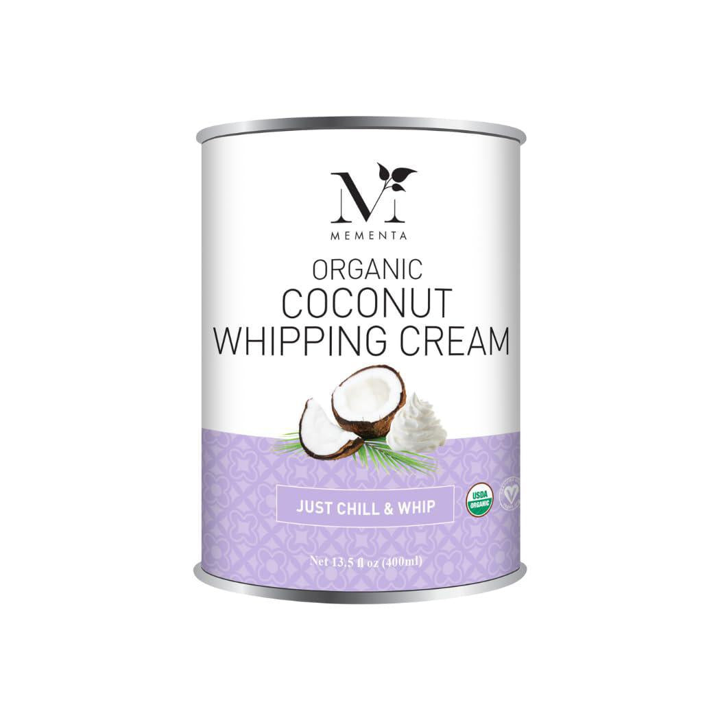 Coconut Whipping Cream, Organic 13.5 fl oz - Mementa