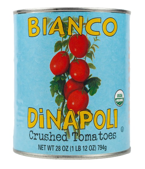 Organic Crushed Tomatoes in Puree - 28oz