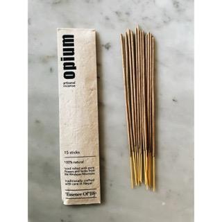 Handcrafted 100% Natural Artisanal Incense, Opium