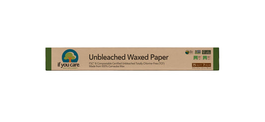 Unbleached Waxed Paper, 75 sq ft.