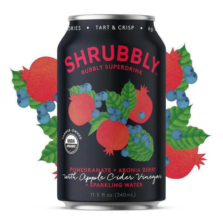 Pomegranate + Aronia Berry