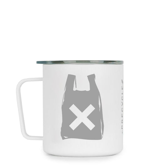 Camp Cup Mug with Lid - Precycle x Miir