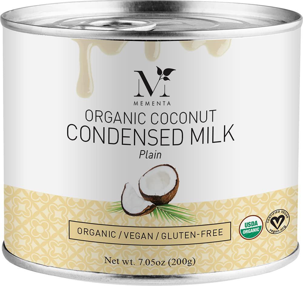 Coconut Condensed Milk, Organic 7.05 fl oz - Mementa