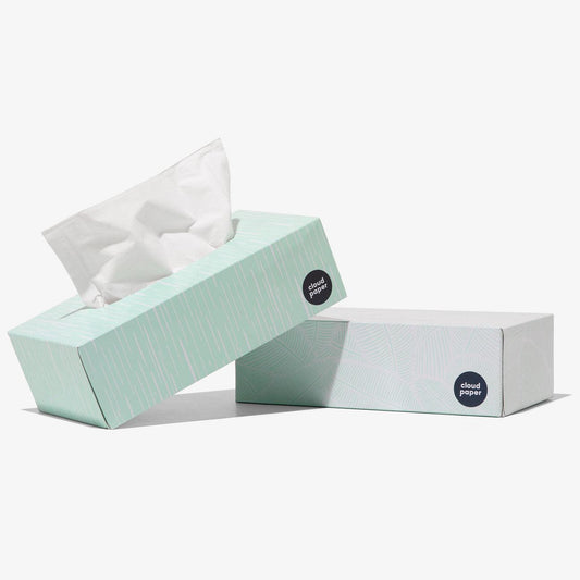 Bamboo Tissues, 100 sheets - Cloud Paper