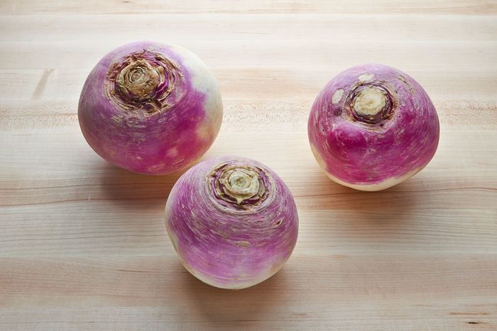 Purple Top Turnips, Organic 1lb