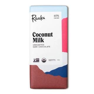 60% Coconut Milk Chocolate Bar