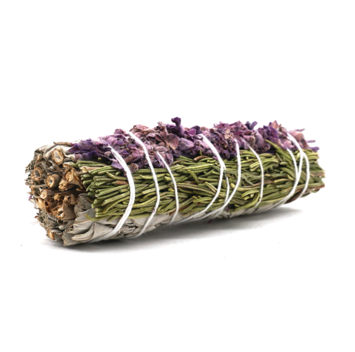 Lavender, Rosemary, & White Sage Smudge Bundle