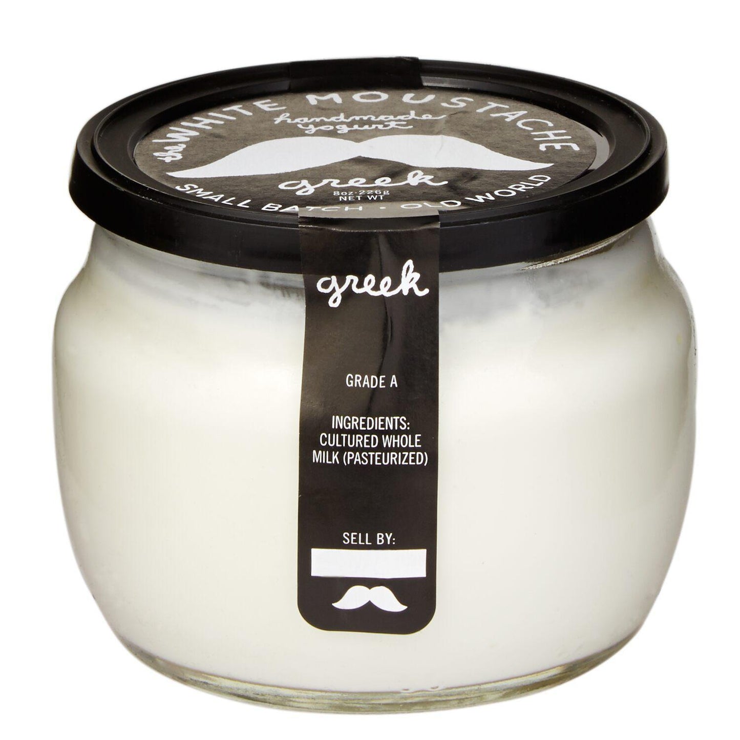 Yogurt, Greek 8oz - The White Moustache