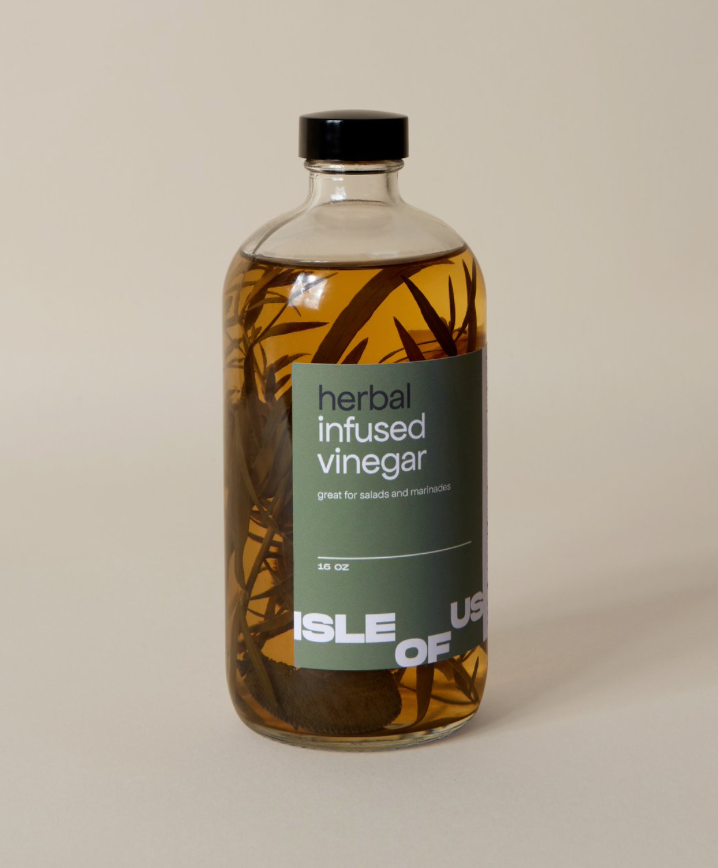 Herb Infused Vinegar 16oz - Isle of Us