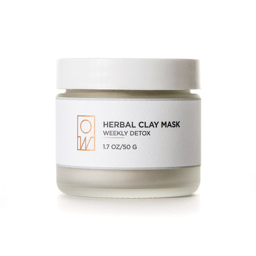 Oil + Water Herbal Clay Mask 1.7oz