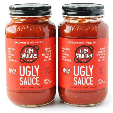 City Saucery Ugly Spicy Tomato Sauce 26oz
