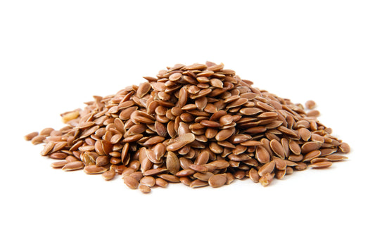 Flax Seeds Brown, Organic, Net Weight: 0.64 lbs