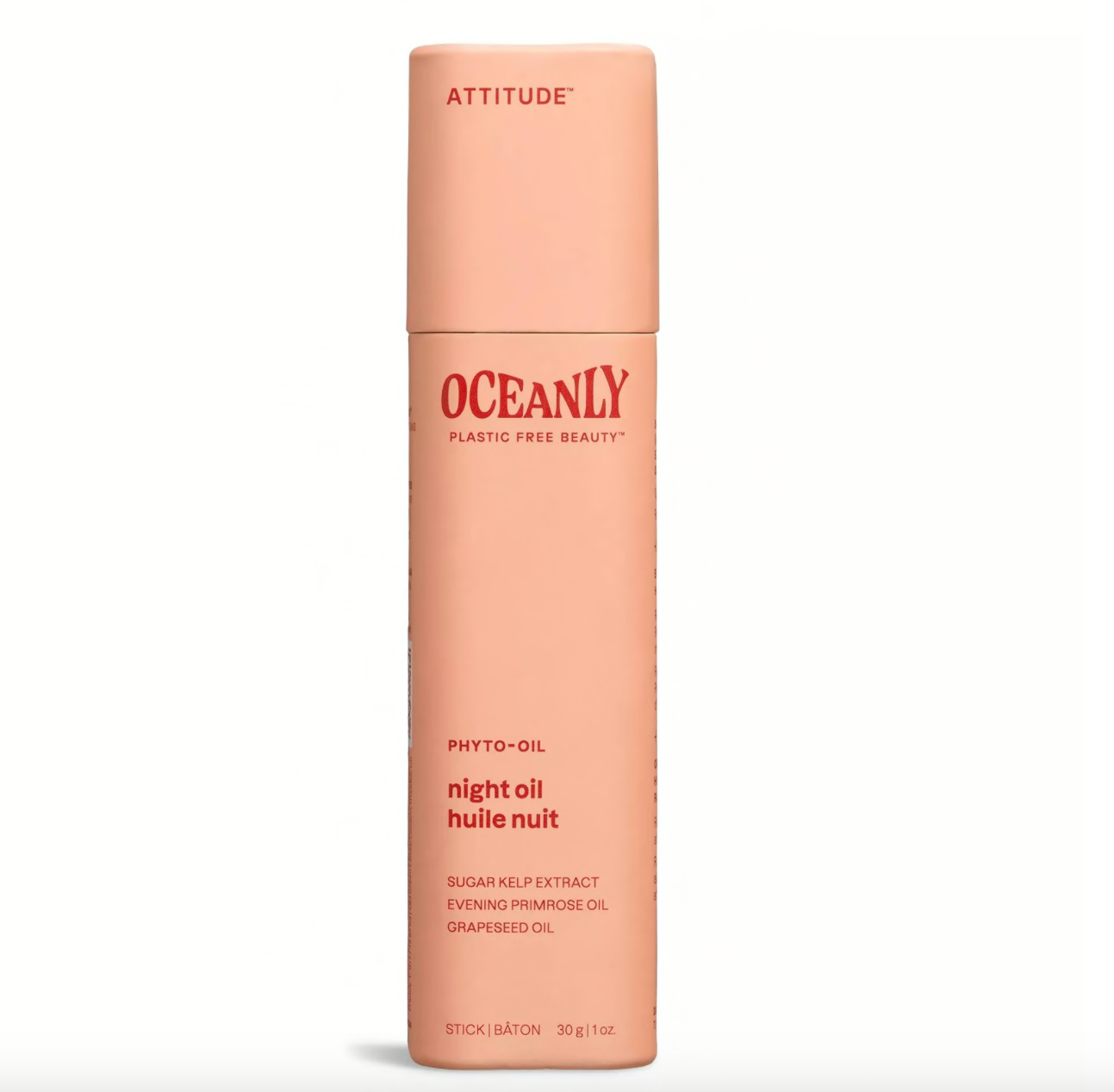 Nourishing Solid Night Oil with Evening Primrose Oil - Oceanly Phyto-Oil