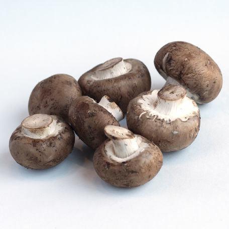 Cremini Mushrooms, Organic 0.5lb