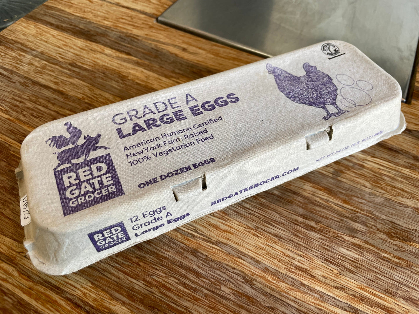 Red Gate Eggs Free-Range, Large, Grade A, 12 eggs