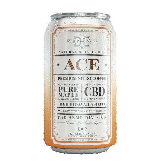 CBD Maple Nitro Coffee, Ace - The Hemp Division