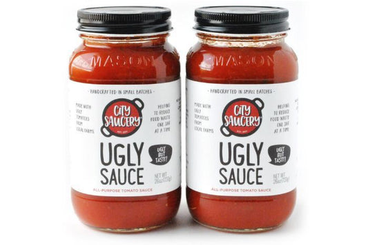 City Saucery Ugly Tomato Sauce 26oz