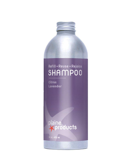 Shampoo, Citrus Lavender (No Pump) - 16oz Plaine Products