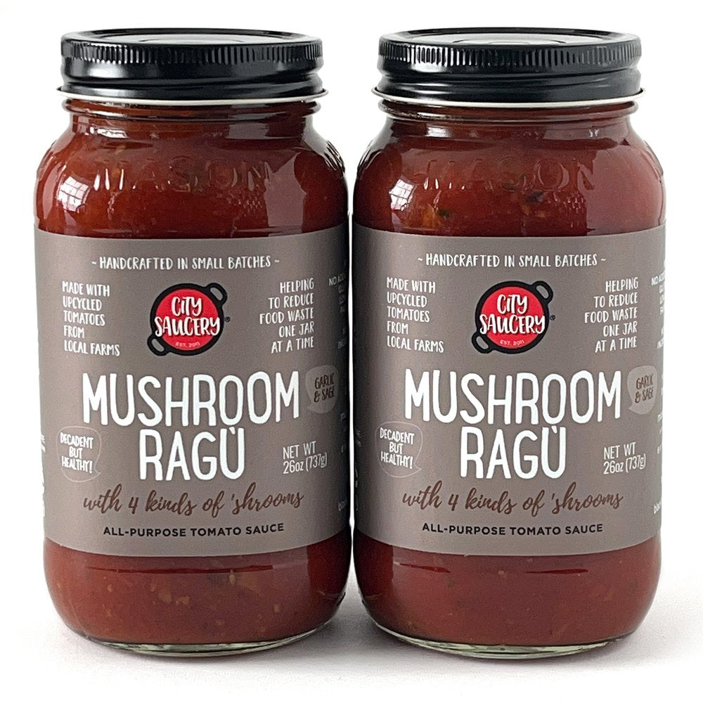 City Saucery Mushroom Ragu Tomato Sauce 26oz