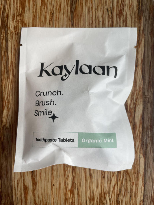 Kaylaan, Non-Fluoride Refill Pack, Mint 90ct