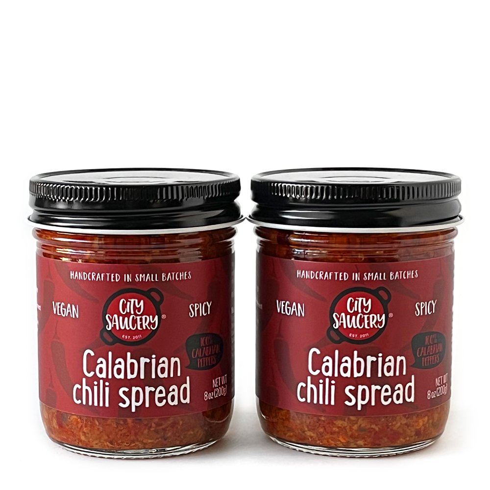 City Saucery Calabrian Chili Spread 8oz