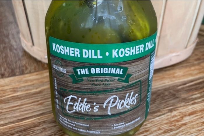 Eddie's Pickles - Kosher Dill Pickles 32oz