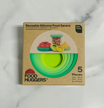 Food Huggers - Set of 5 Green