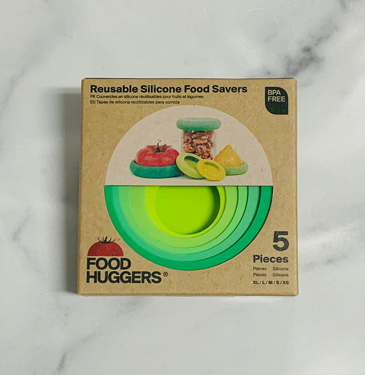 Food Huggers - Set of 5 Green