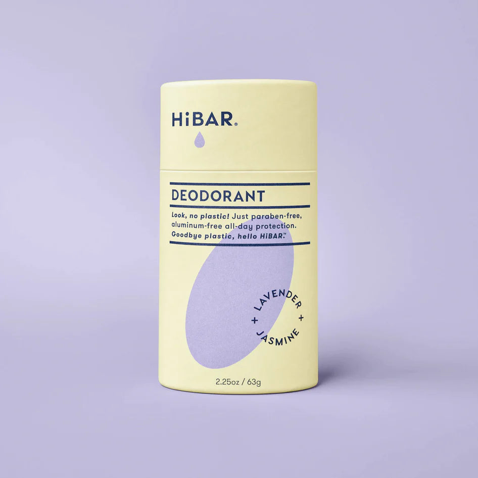 HiBar Deodorant - Lavender +  Jasmine