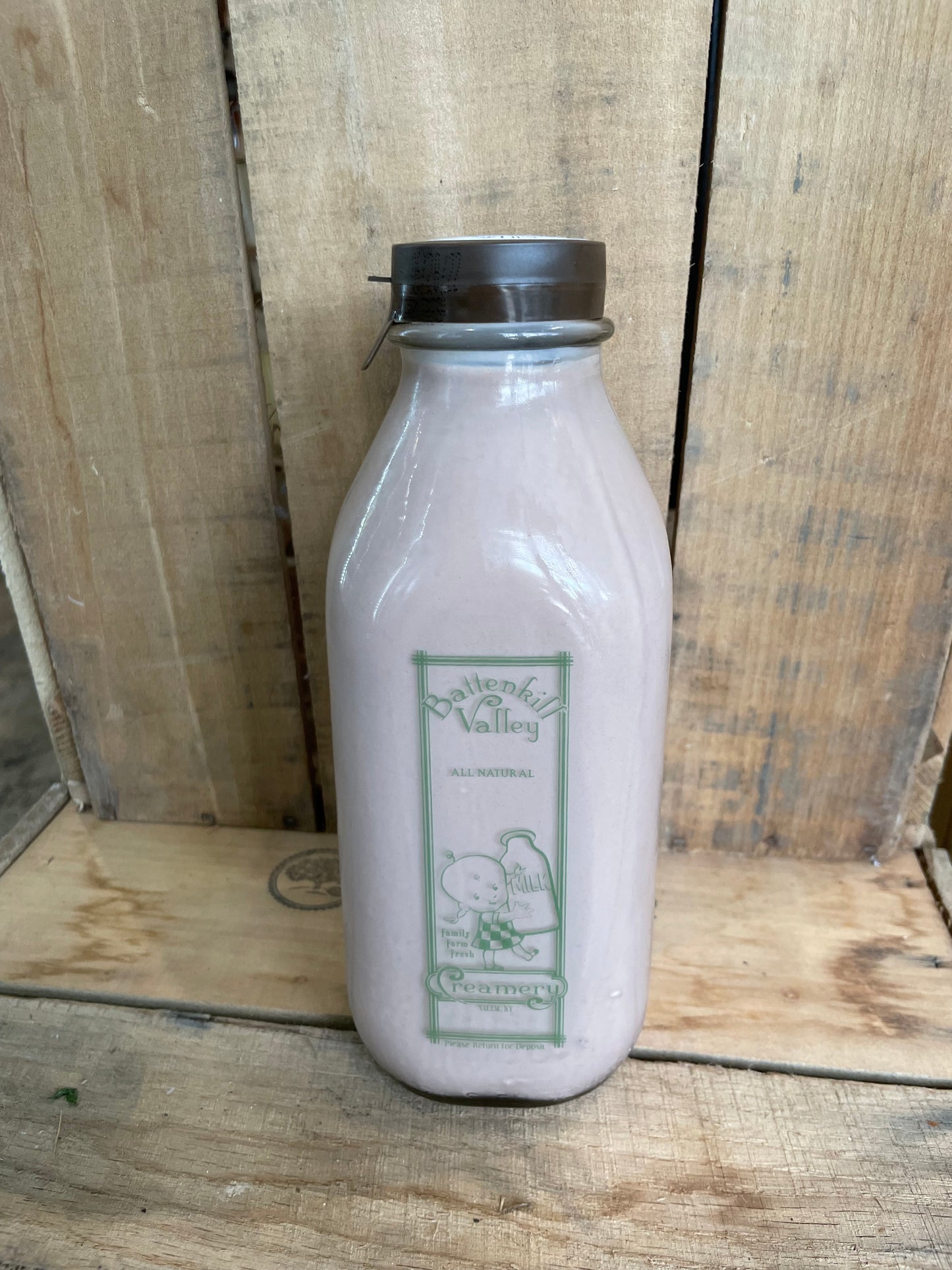 Battenkill Valley Chocolate Milk - Quart