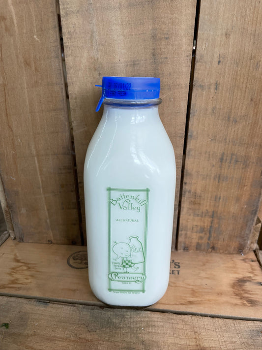 Battenkill Valley Reduced Fat Milk - Quart