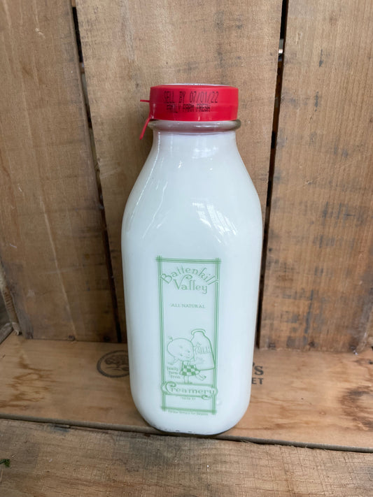 Battenkill Valley Whole Milk - Quart