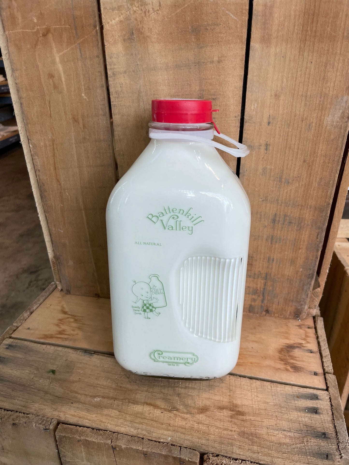 Battenkill Valley Whole Milk - Half Gallon