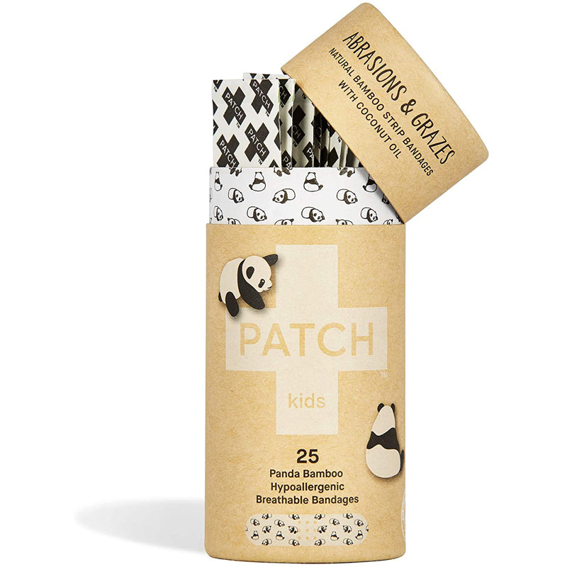 PATCH Coconut Oil Compostable Bamboo Bandages 25ct