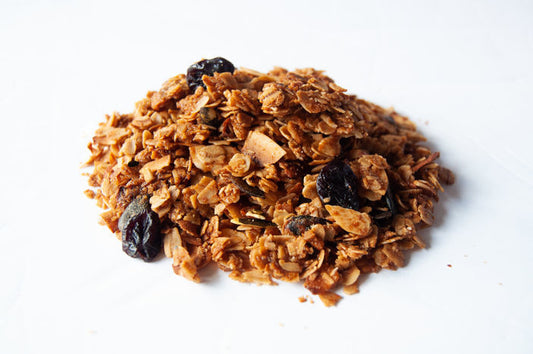 Vanilla Bean with Sour Cherries Granola