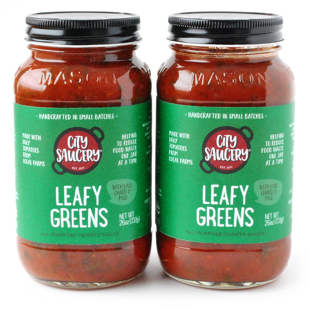 City Saucery Leafy Greens Tomato Sauce 26oz