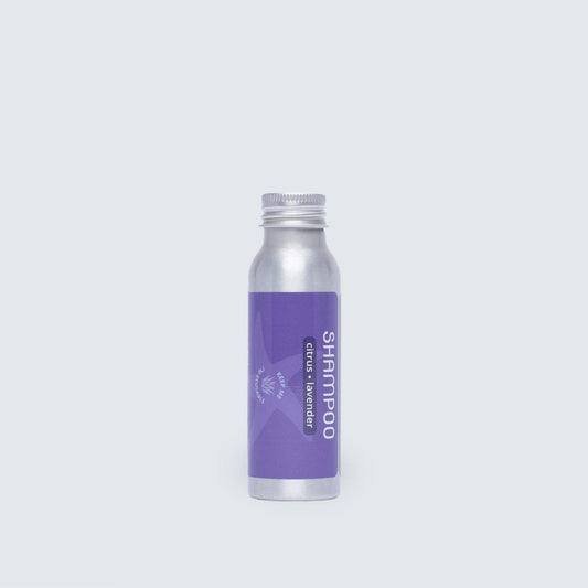 Travel Size, Shampoo - Citrus Lavender - 2.5oz Plaine Products