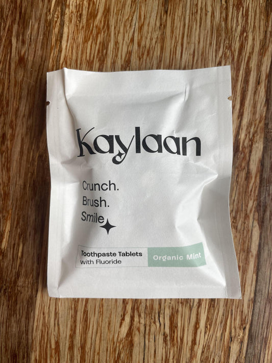 Kaylaan, Fluoride Refill Pack, Mint 90ct