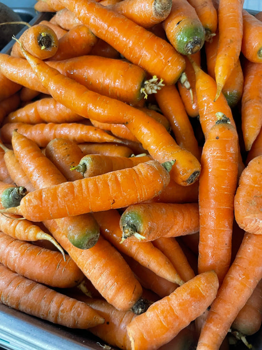 Orange Carrots, Organic 0.5lb