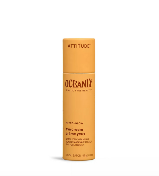 Radiance Solid Eye Cream with Vitamin C - Oceanly Phyto-Glow