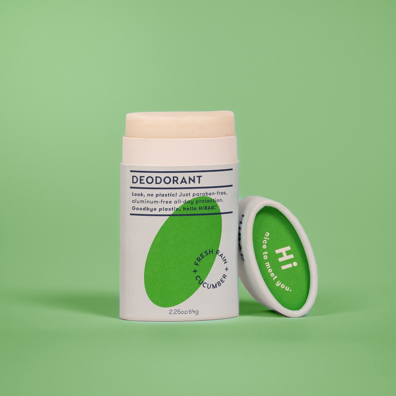 HiBar Deodorant - Fresh Rain +  Cucumber