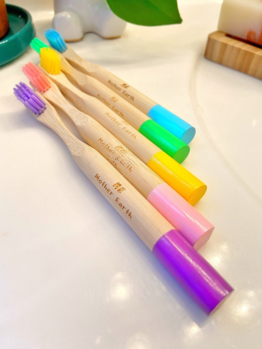 KIDS Bamboo Toothbrush