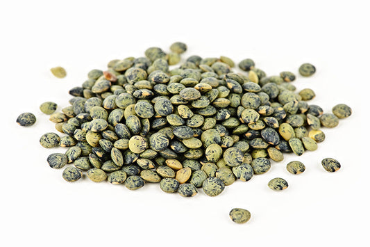 French Indigo Lentils (de puy), Organic 1 lb